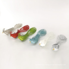 Wholesale Hand-Painted Hanging Foam Birds Shaped Baubles